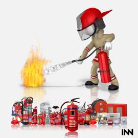 FIRE EXTINGUISHING CYLINDER WHOLESALE FROM FACTORY ABC DRY CHEMICAL POWDER 4 KG FIRE CYLINDER AR-YT-004